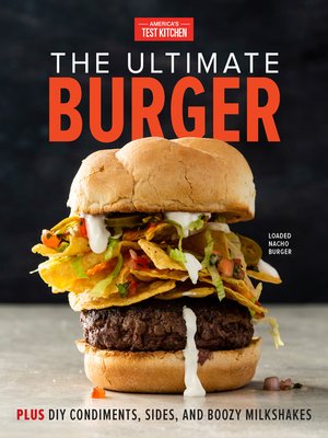 cover image of The Ultimate Burger